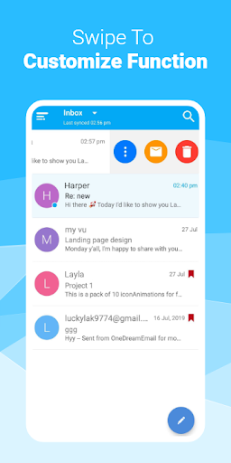 Login Mail For HotMail&Outlook - Image screenshot of android app