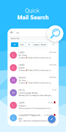 Login Mail For HotMail&Outlook - Image screenshot of android app