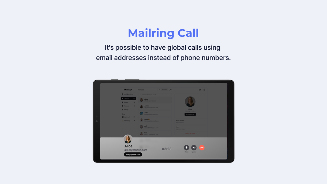 Telefox - عکس برنامه موبایلی اندروید