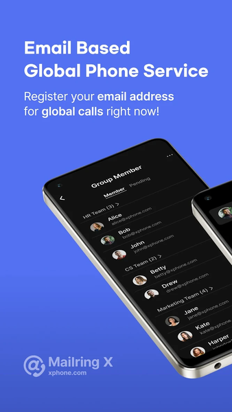 Mailring X - Image screenshot of android app