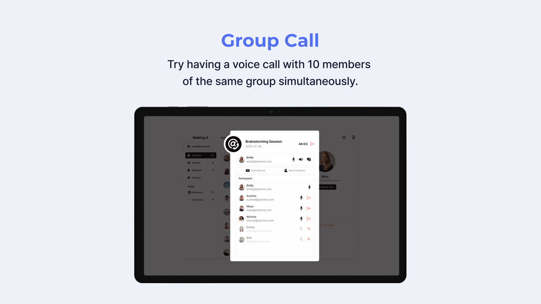 Telefox - عکس برنامه موبایلی اندروید