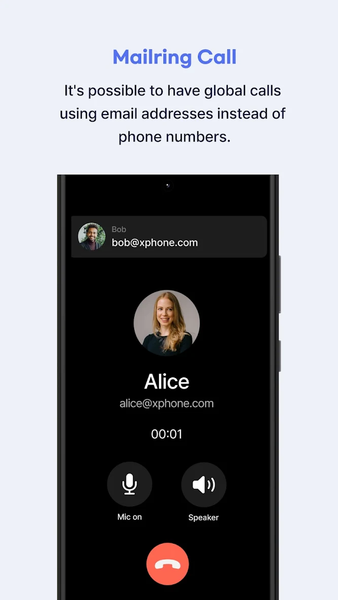 Telefox - عکس برنامه موبایلی اندروید