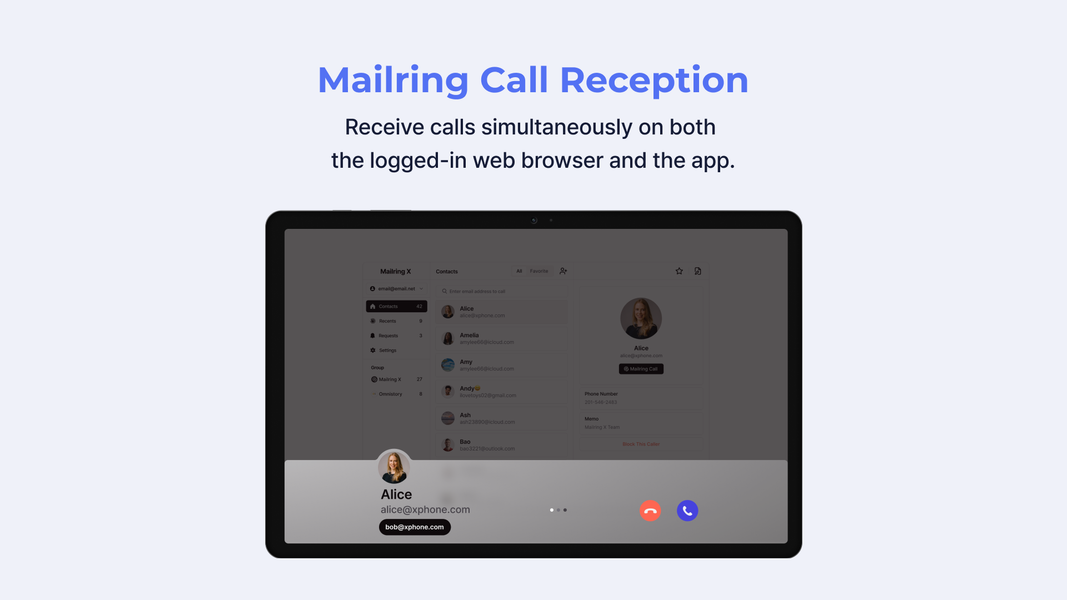 Telefox - عکس برنامه موبایلی اندروید