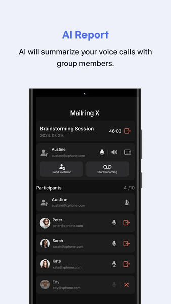 Telefox - عکس برنامه موبایلی اندروید