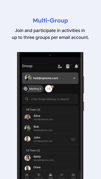 Telefox - عکس برنامه موبایلی اندروید