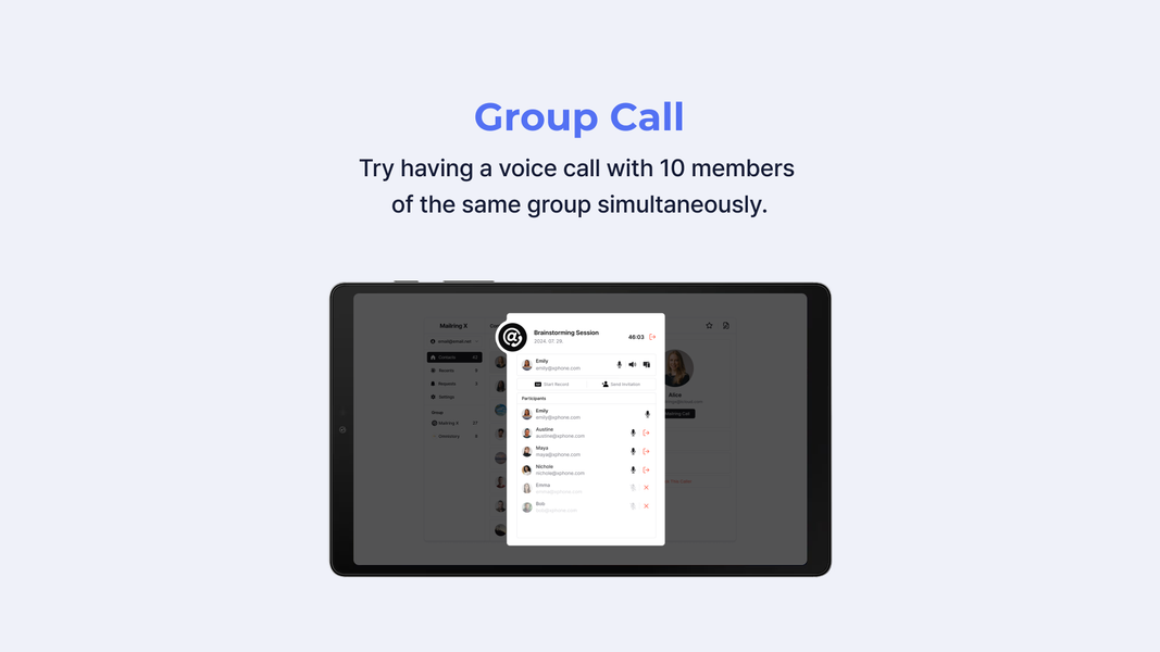 Telefox - عکس برنامه موبایلی اندروید