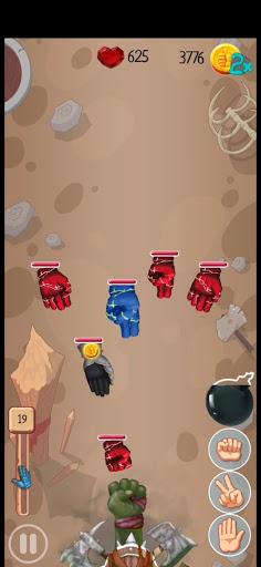 Rock Paper Scissors - RPS game: fantasy arcade - Image screenshot of android app