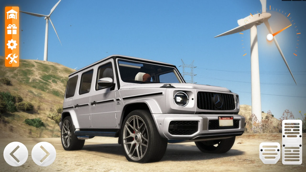 Driving Mercedes G63 AMG Race - عکس بازی موبایلی اندروید