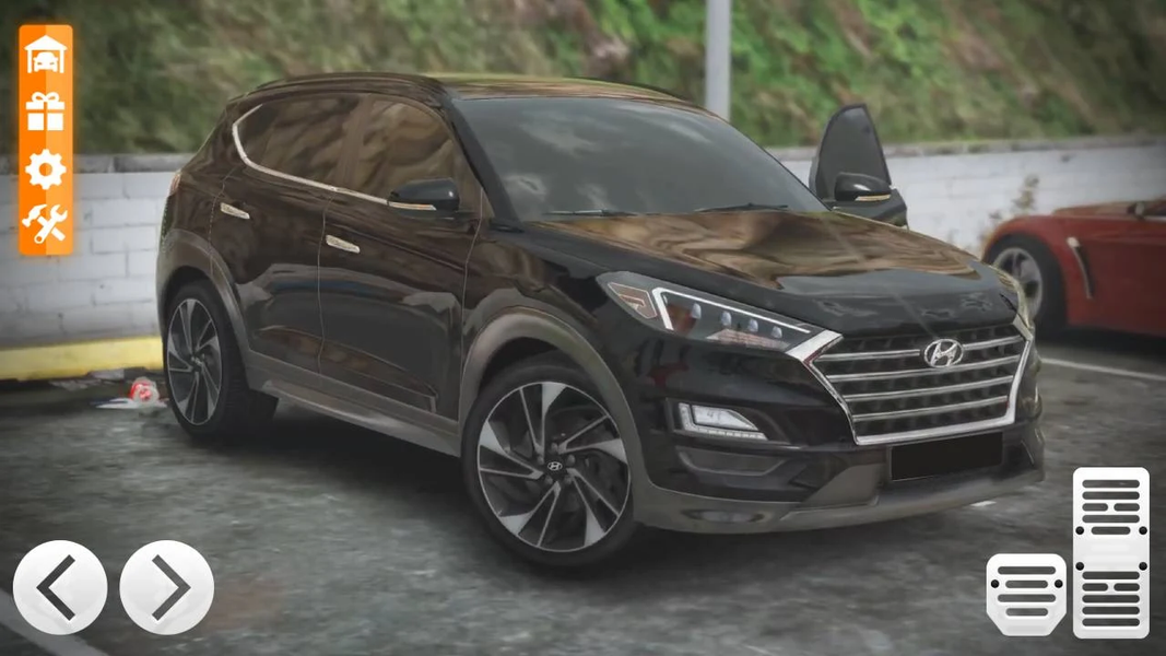 Tucson: Car Game Driving SUV - عکس بازی موبایلی اندروید