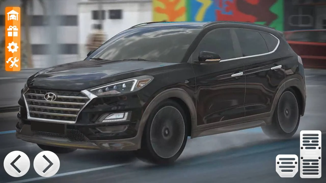 Tucson: Car Game Driving SUV - عکس بازی موبایلی اندروید