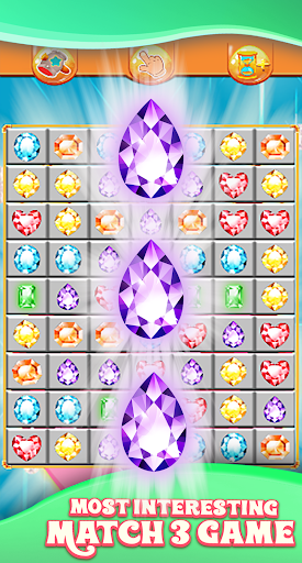 Diamonds Crush ۲۰۲۰ - free new games ۲۰۲۰ - عکس بازی موبایلی اندروید