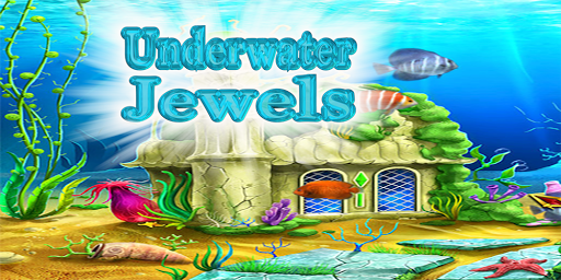 Underwater jewel match 3 - عکس بازی موبایلی اندروید