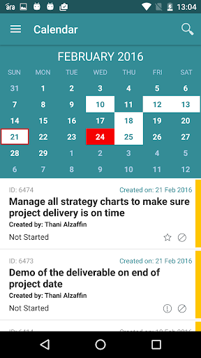 ARA - Image screenshot of android app
