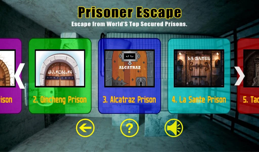 Prisoner Escape - عکس برنامه موبایلی اندروید