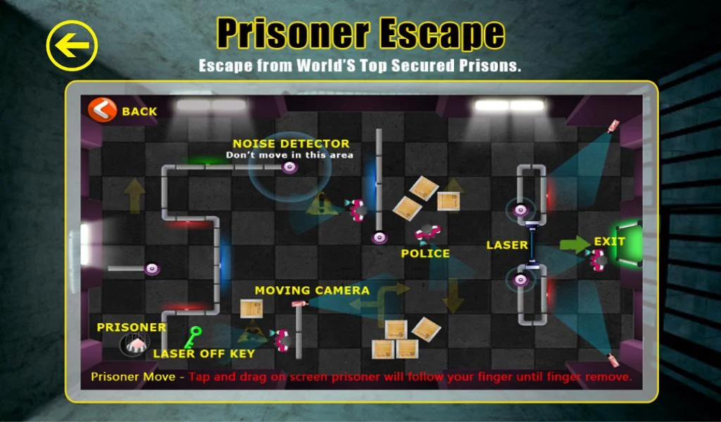 Prisoner Escape - عکس برنامه موبایلی اندروید