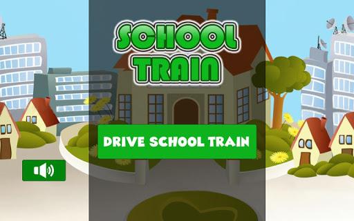 School Train - Gameplay image of android game