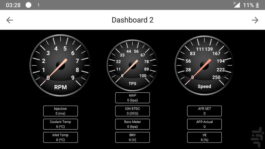 APE Dashboard V3 - Image screenshot of android app