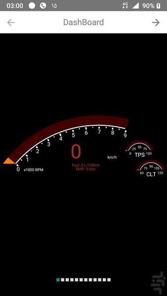 APE Dashboard V3 - Image screenshot of android app