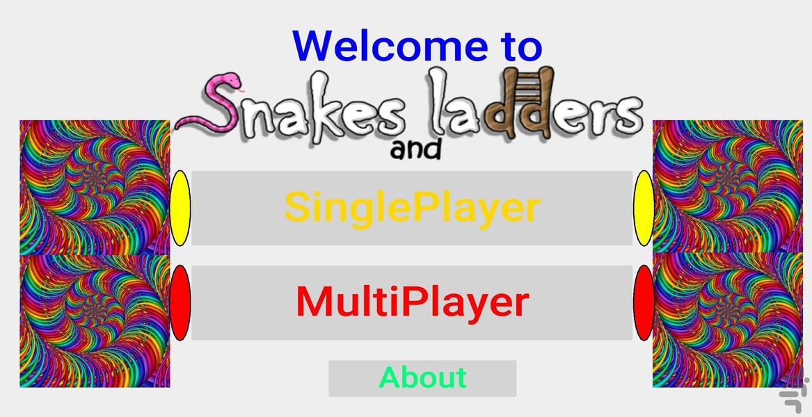 SnakesAndLadders - Gameplay image of android game