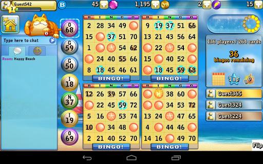Bingo Beach - عکس بازی موبایلی اندروید