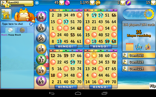 Bingo Beach - عکس بازی موبایلی اندروید
