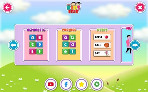 English learning kids game app - عکس برنامه موبایلی اندروید