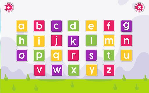 English learning kids game app - Image screenshot of android app