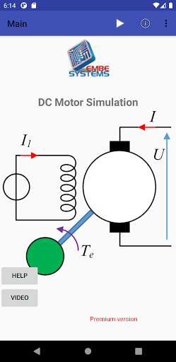 DC Motor - عکس برنامه موبایلی اندروید