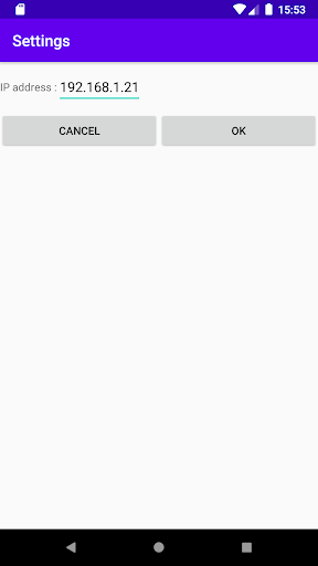 ESP Web Radio Remote Control - عکس برنامه موبایلی اندروید