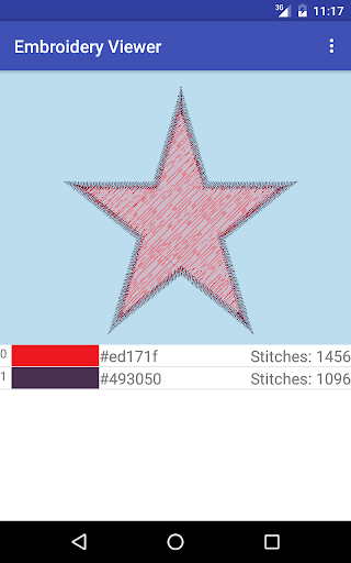 Embroidery Viewer - عکس برنامه موبایلی اندروید