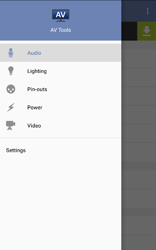 AV Tools - عکس برنامه موبایلی اندروید