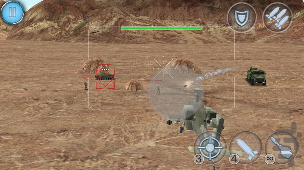 عملیات آلفا - عکس بازی موبایلی اندروید