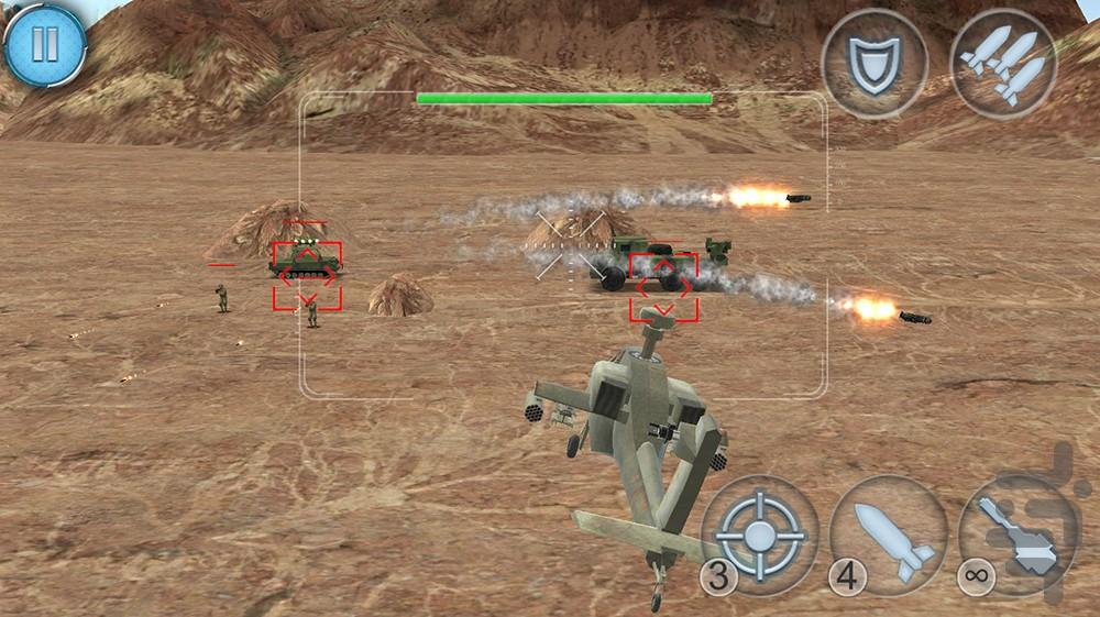 عملیات آلفا - عکس بازی موبایلی اندروید