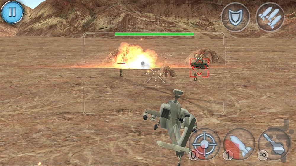 عملیات آلفا - عکس بازی موبایلی اندروید