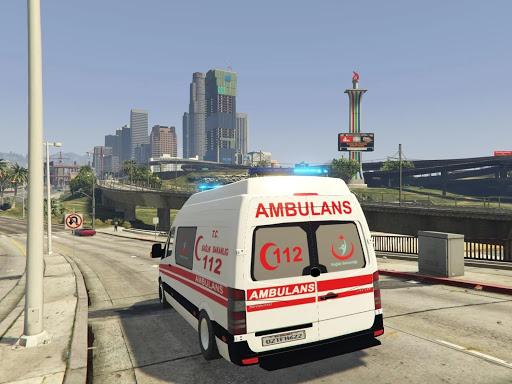 Emergency Ambulance - Image screenshot of android app