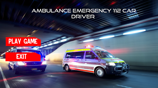 Ambulance Emergency ۱۱۲ Driver Simulator - عکس برنامه موبایلی اندروید