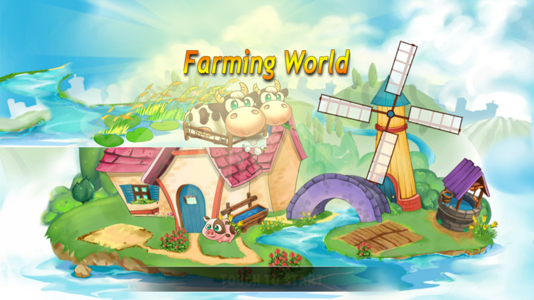 Farming World: Offline Farming - عکس بازی موبایلی اندروید