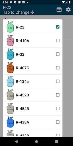 HVACR Check & Charge - Image screenshot of android app