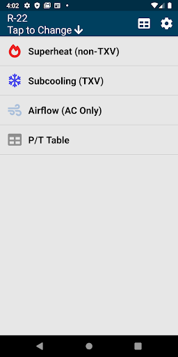 HVACR Check & Charge - Image screenshot of android app