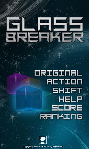 Glass Breaker - Gameplay image of android game