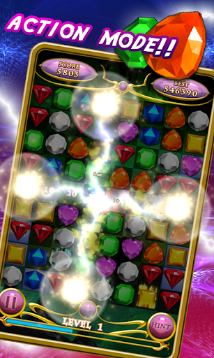 Jewels Mine - عکس بازی موبایلی اندروید