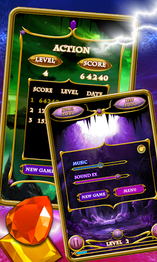 Jewels Mine - عکس بازی موبایلی اندروید