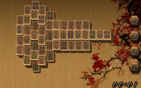 Mahjong Oriental - Gameplay image of android game