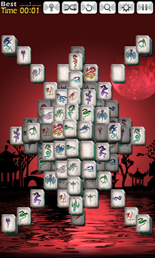 Mahjong Solitaire - عکس بازی موبایلی اندروید