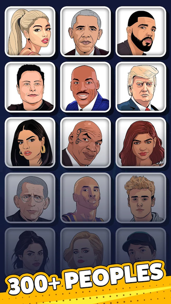 Who am I? Celeb Quiz Trivia - Gameplay image of android game