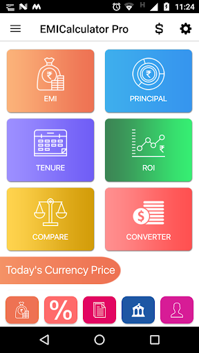 EMI Calculator - IFSC, Loan & Finance Planner - Image screenshot of android app