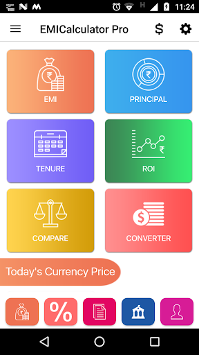 EMI Calculator - IFSC, Loan & Finance Planner - عکس برنامه موبایلی اندروید