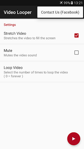 Video Looper - عکس برنامه موبایلی اندروید