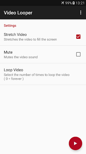 Video Looper - عکس برنامه موبایلی اندروید