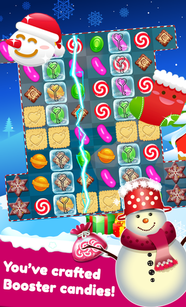 Candy Frozen Mania - عکس بازی موبایلی اندروید